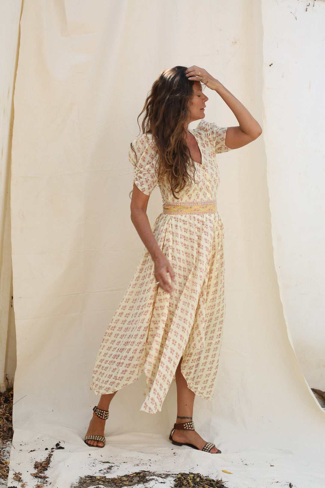 Daisy Dress Lilac – Nessy Dress